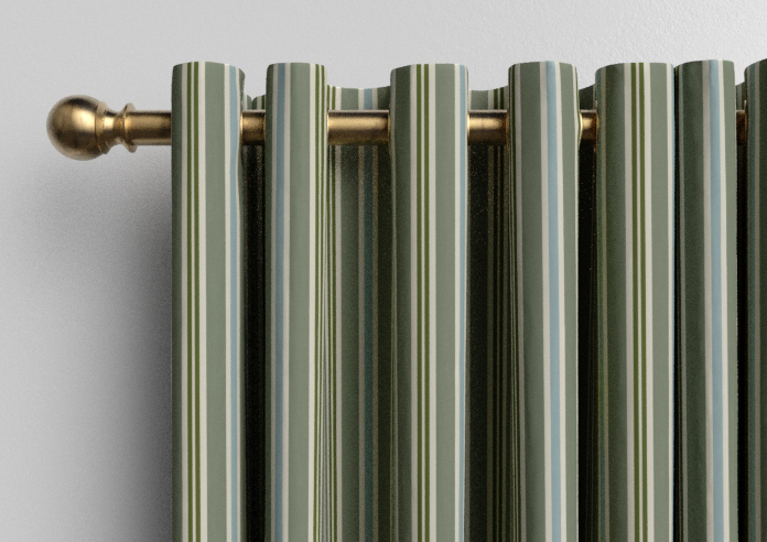 The British Stripe Co. Charles, Highlands No.1 - Made to Measure Curtains - Image 12